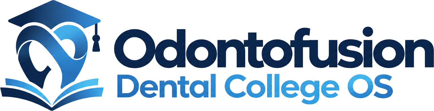 Odontofusion Dental College OS logo